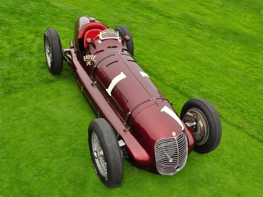  Maserati 8CTF Boyle Special 1938 года  (фото 1 из 1)